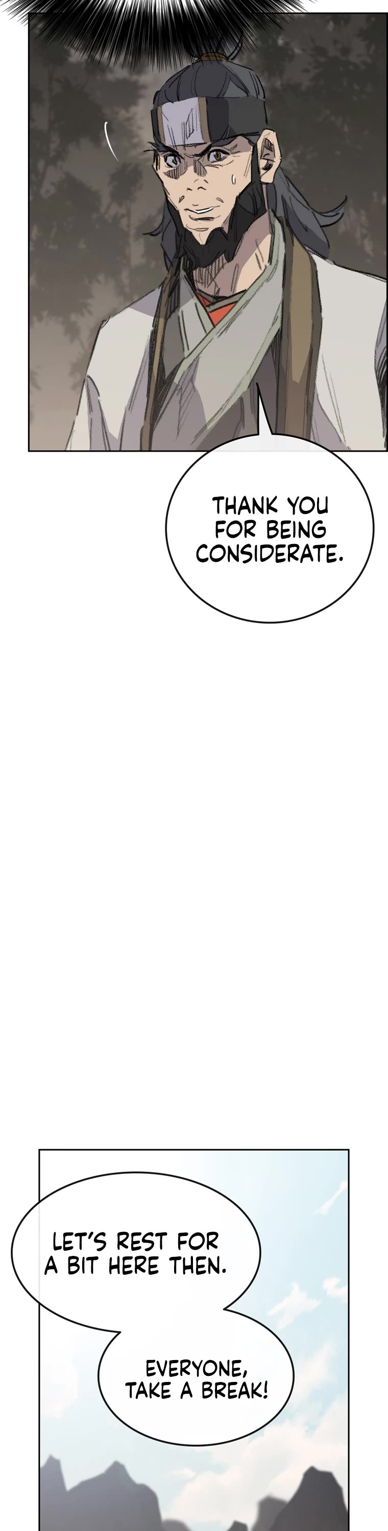 The Undefeatable Swordsman chapter 151 page 36