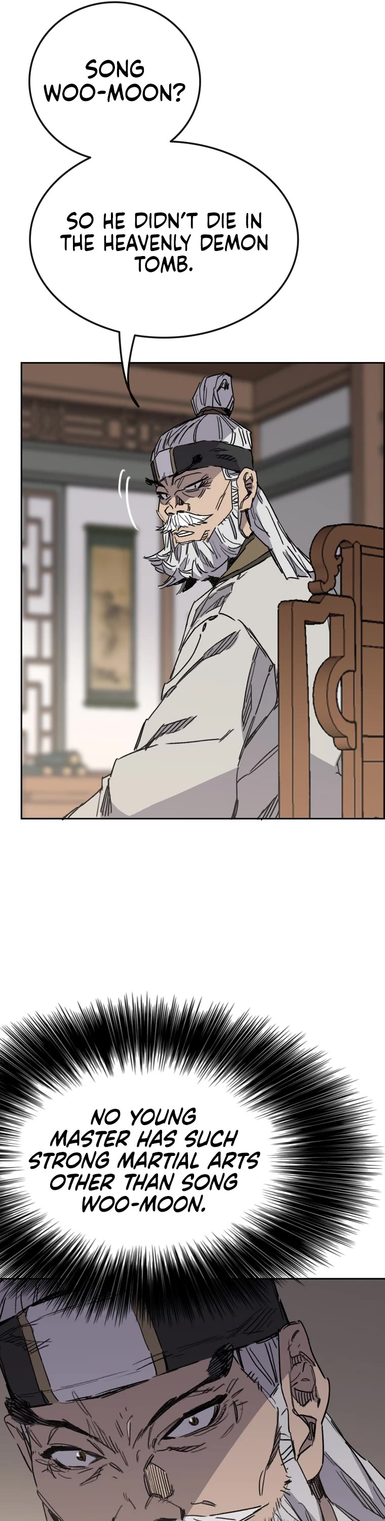 The Undefeatable Swordsman chapter 151 page 41