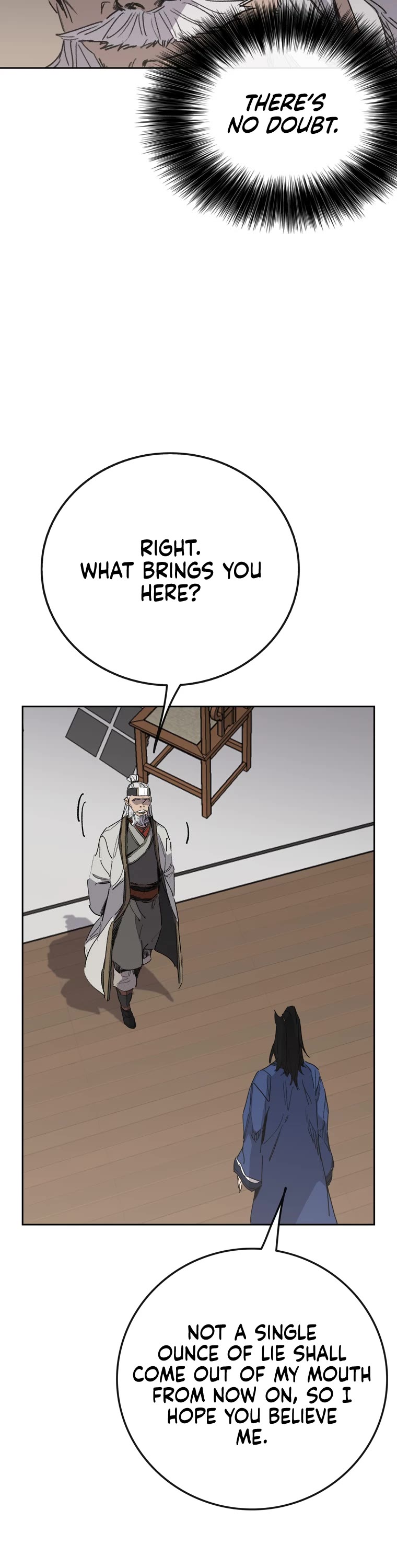 The Undefeatable Swordsman chapter 151 page 42