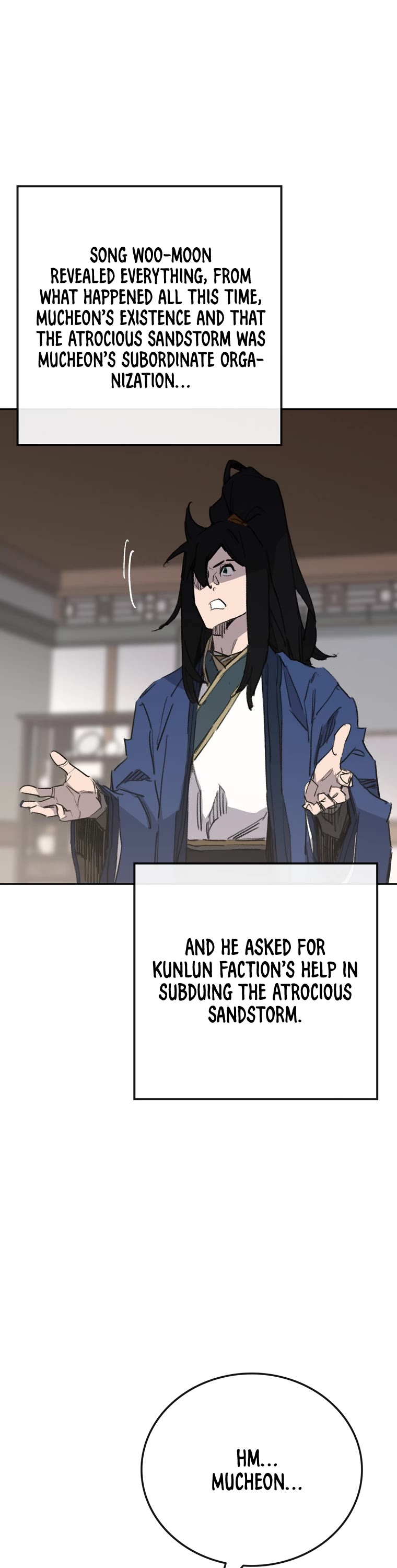 The Undefeatable Swordsman chapter 151 page 43