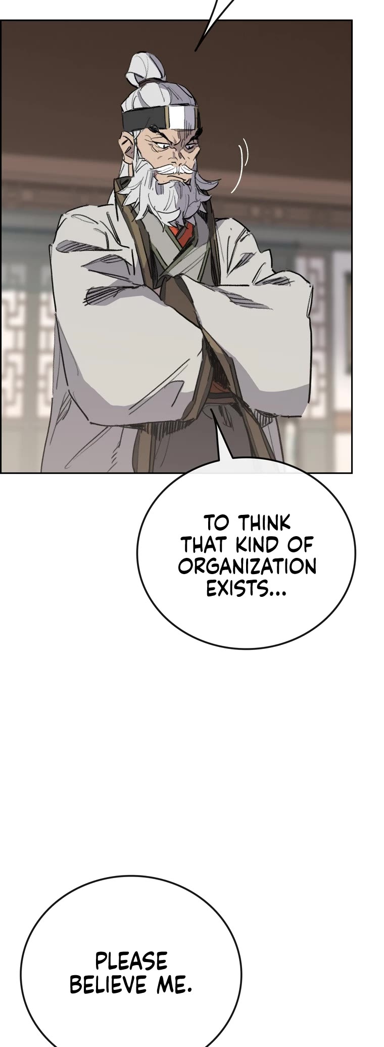 The Undefeatable Swordsman chapter 151 page 44