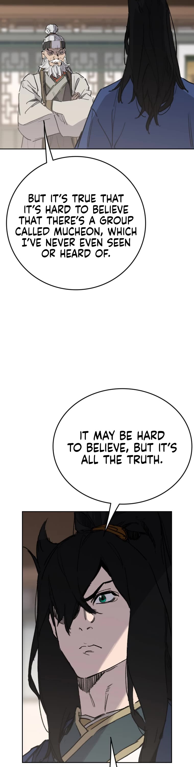 The Undefeatable Swordsman chapter 151 page 46