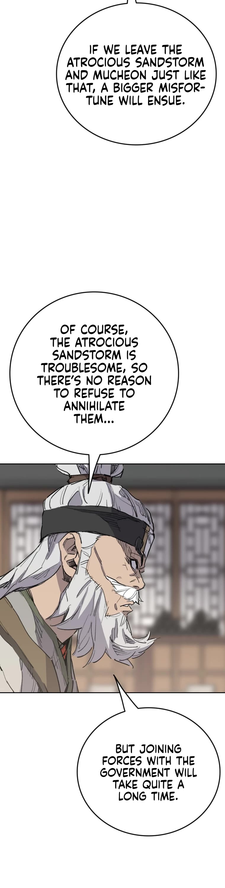 The Undefeatable Swordsman chapter 151 page 47