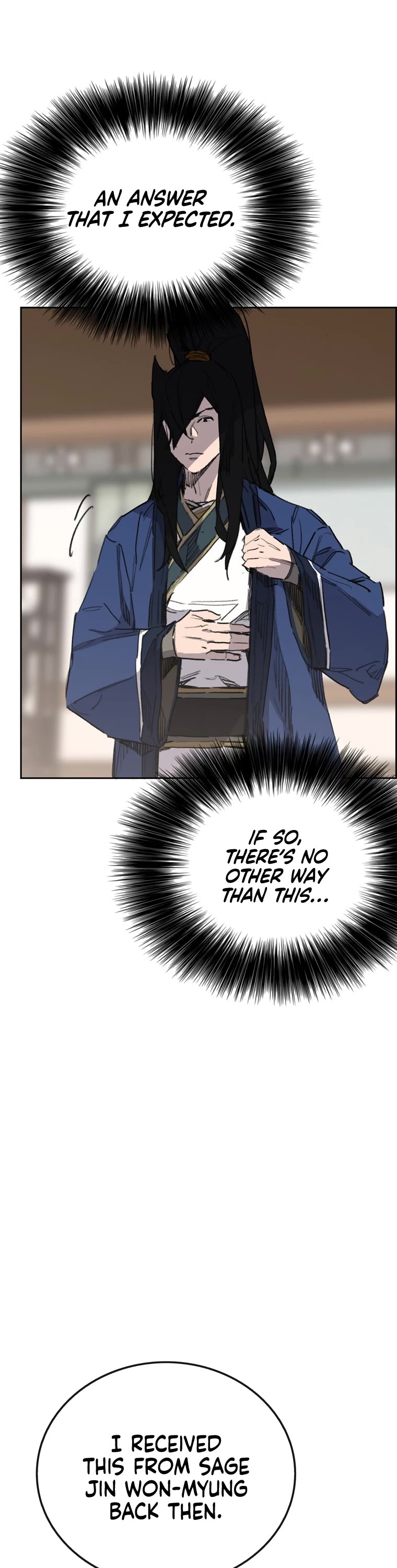 The Undefeatable Swordsman chapter 151 page 48