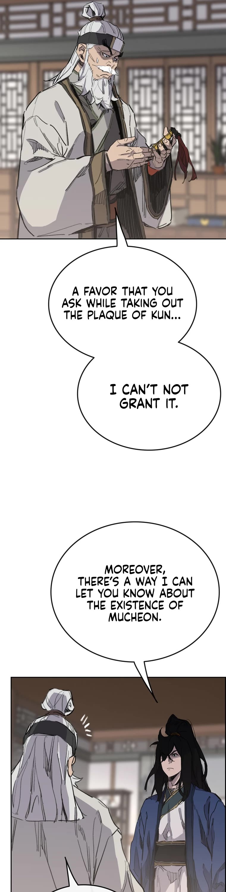 The Undefeatable Swordsman chapter 151 page 51