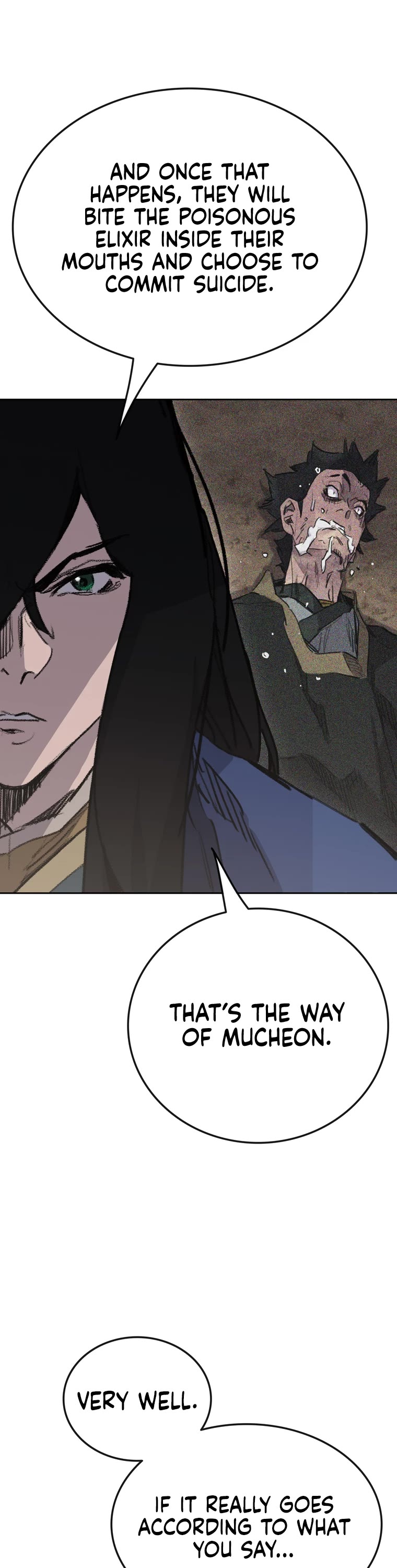 The Undefeatable Swordsman chapter 151 page 53