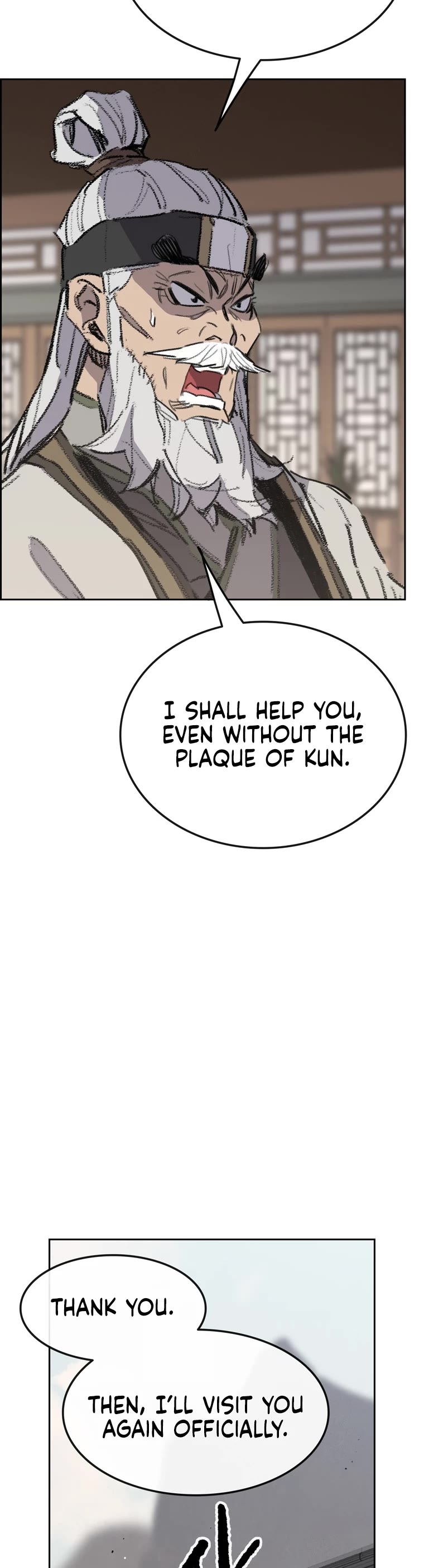 The Undefeatable Swordsman chapter 151 page 54