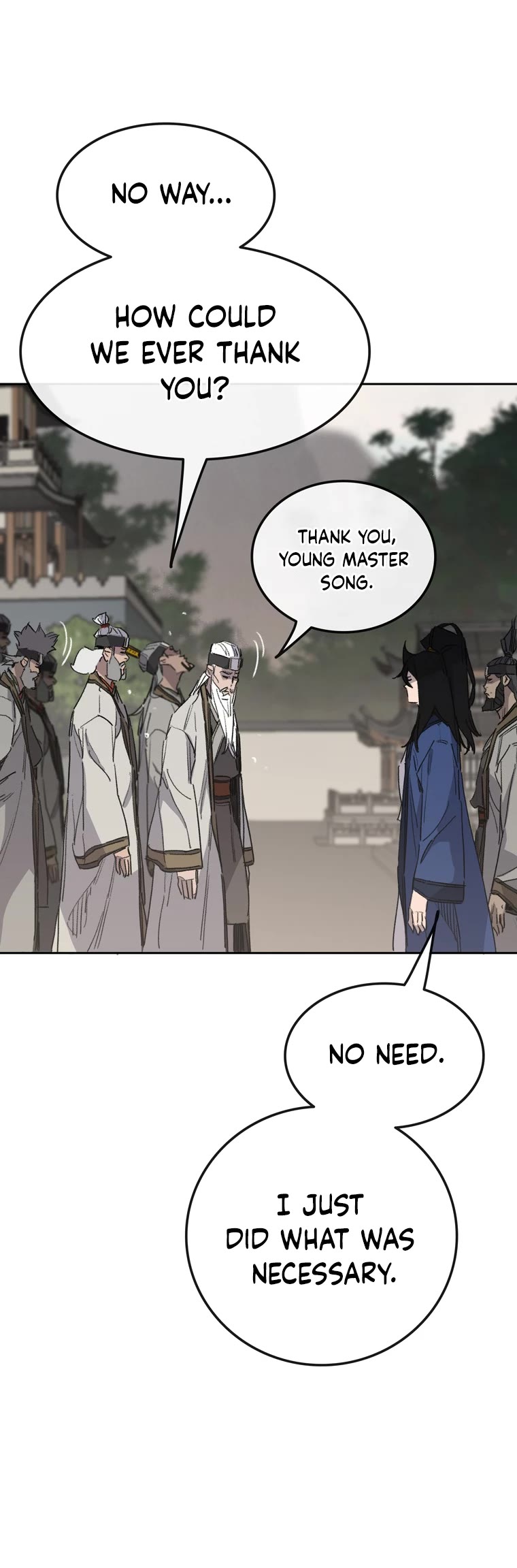 The Undefeatable Swordsman chapter 152 page 10