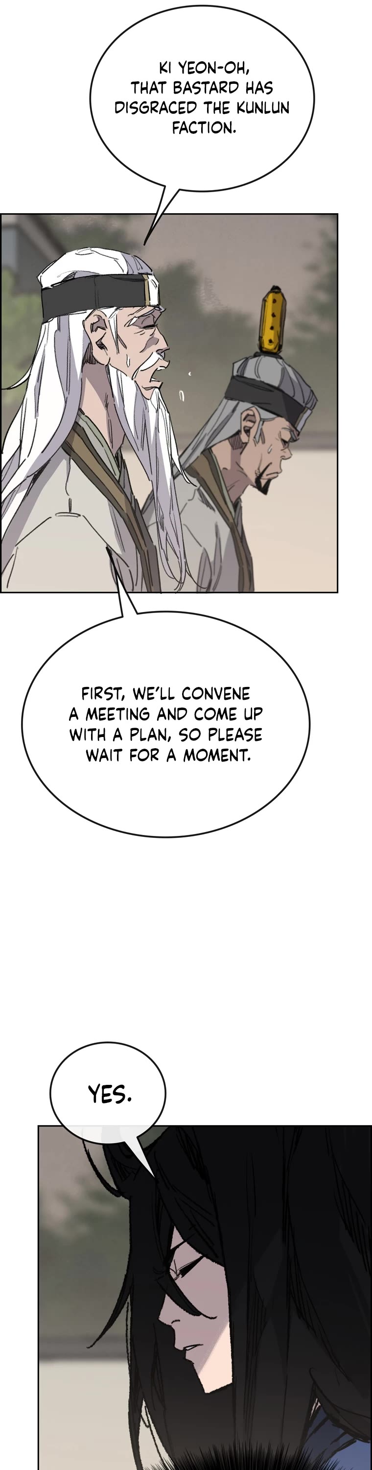 The Undefeatable Swordsman chapter 152 page 11