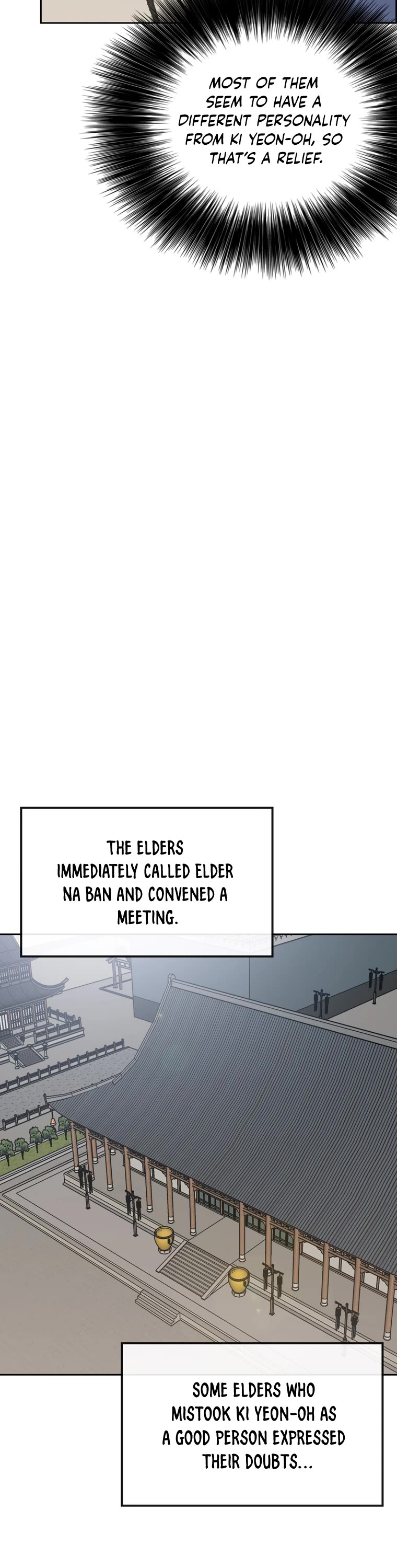 The Undefeatable Swordsman chapter 152 page 12