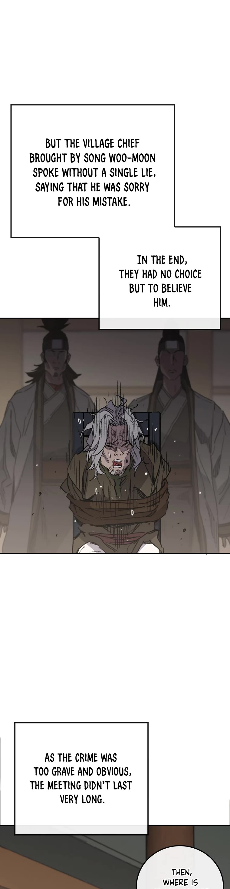 The Undefeatable Swordsman chapter 152 page 13