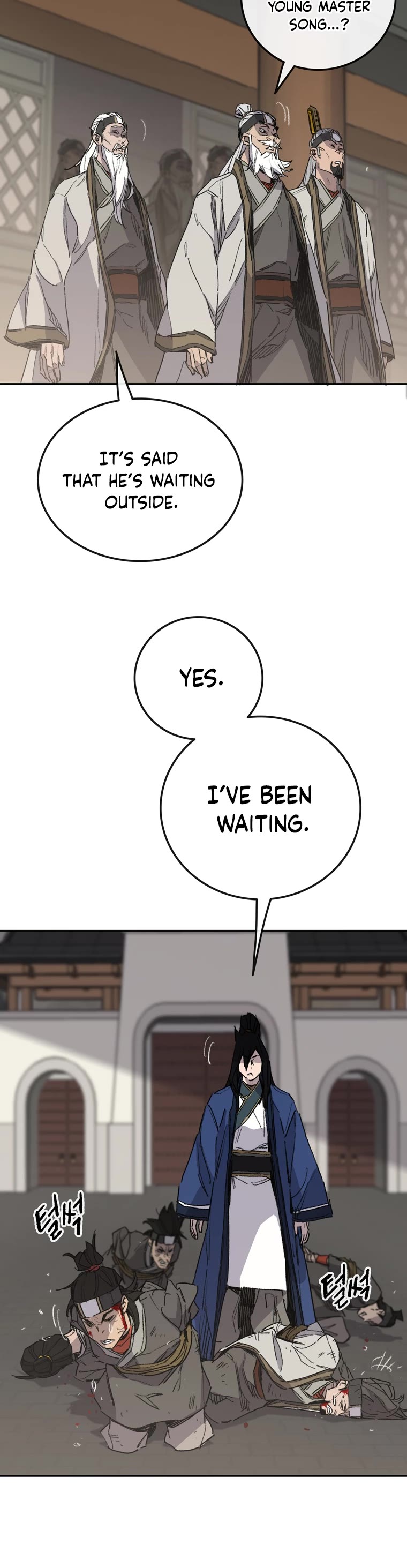 The Undefeatable Swordsman chapter 152 page 14