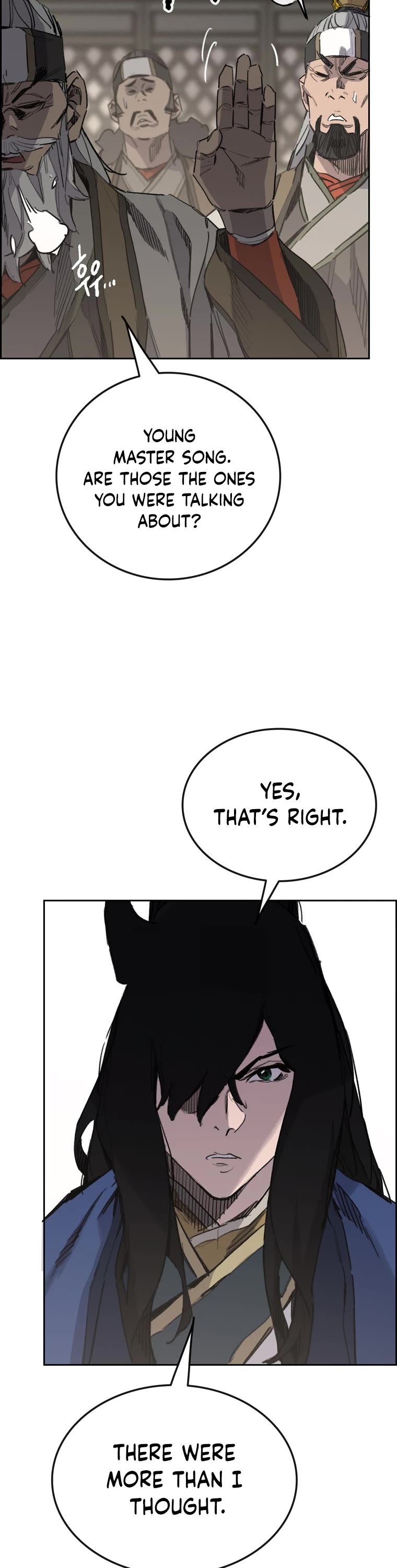 The Undefeatable Swordsman chapter 152 page 16