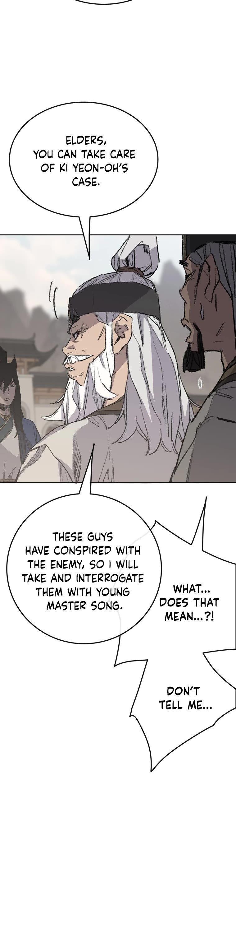 The Undefeatable Swordsman chapter 152 page 17