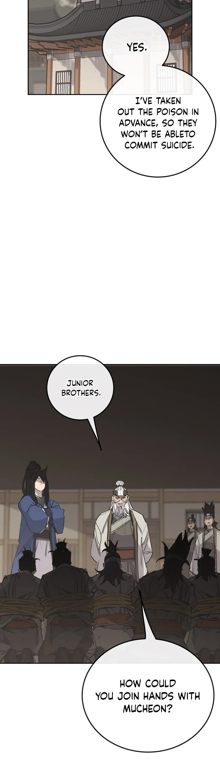 The Undefeatable Swordsman chapter 152 page 19