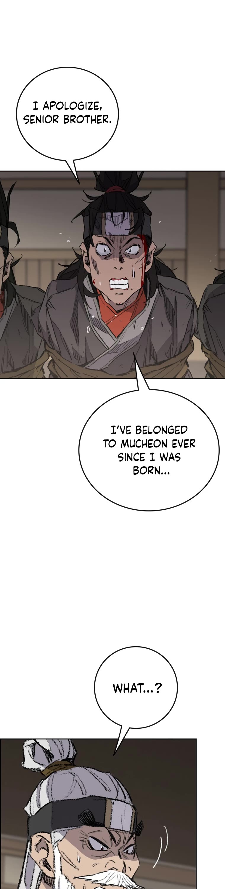 The Undefeatable Swordsman chapter 152 page 20