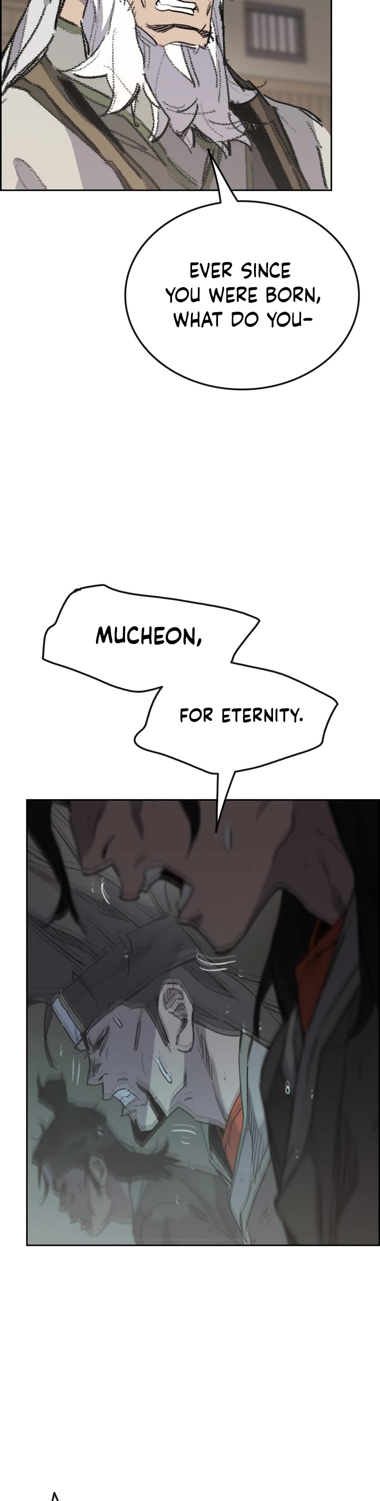 The Undefeatable Swordsman chapter 152 page 21