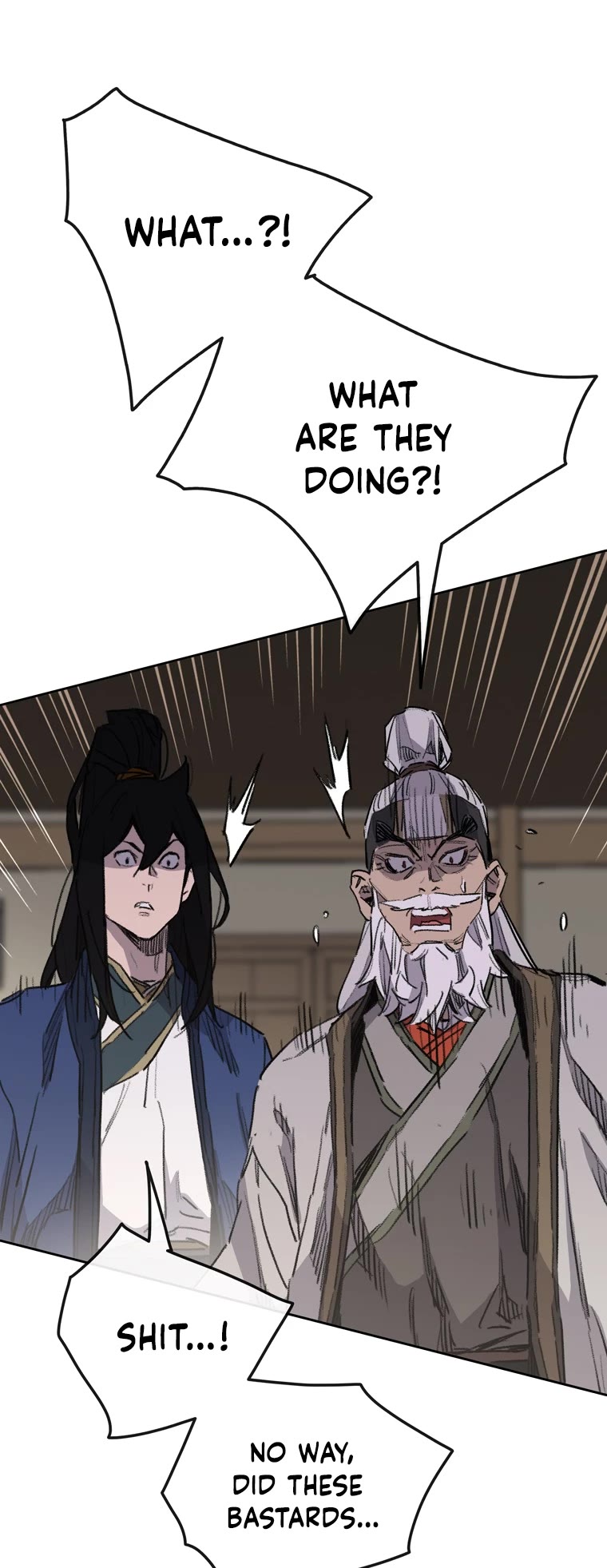 The Undefeatable Swordsman chapter 152 page 23