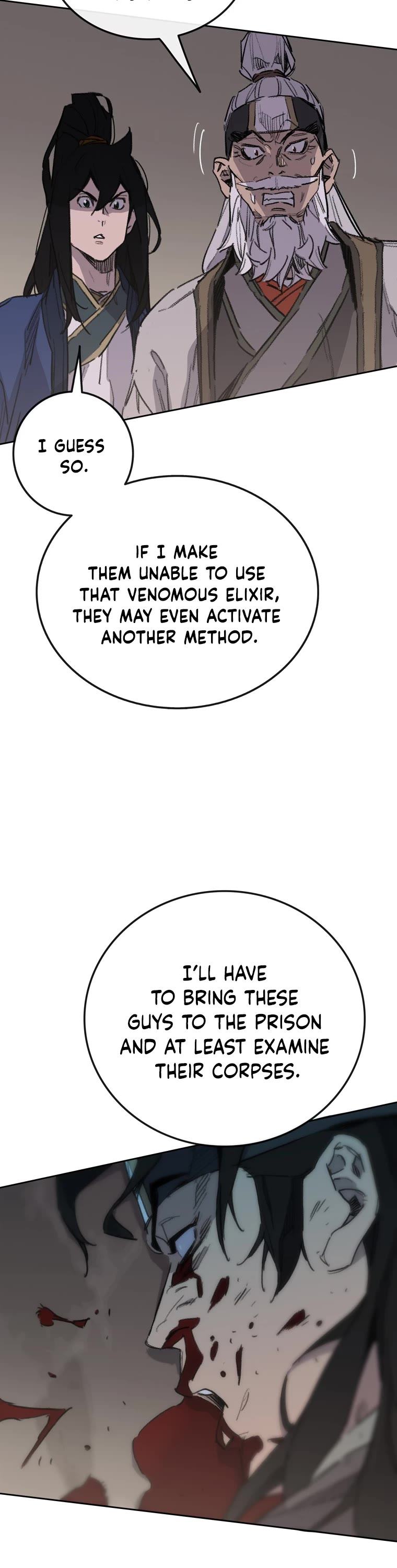 The Undefeatable Swordsman chapter 152 page 26