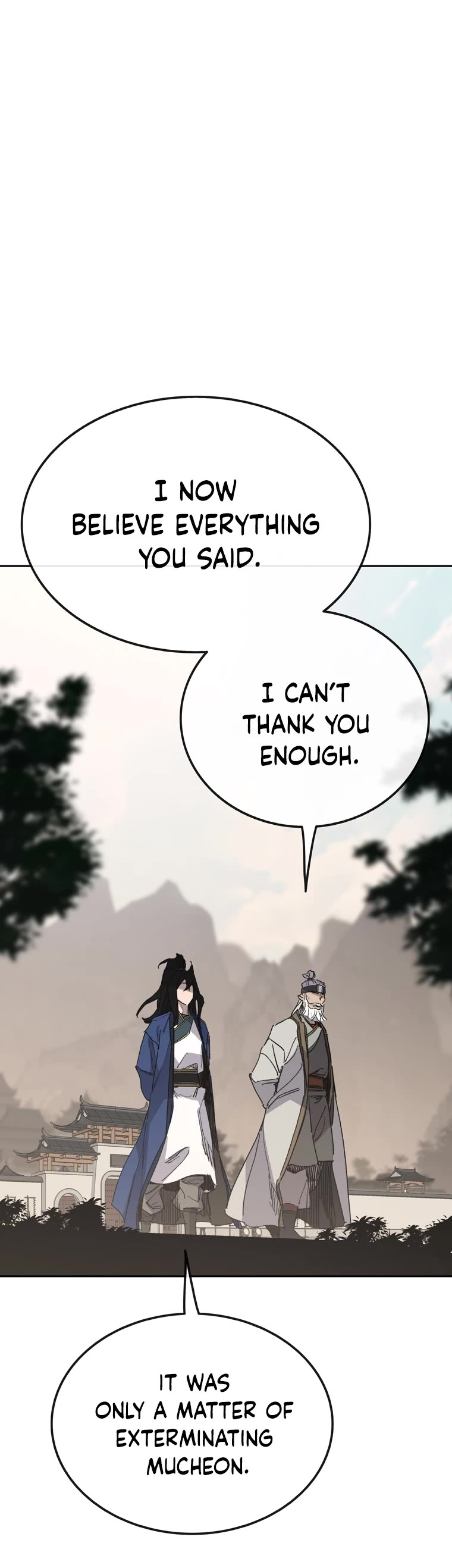 The Undefeatable Swordsman chapter 152 page 28