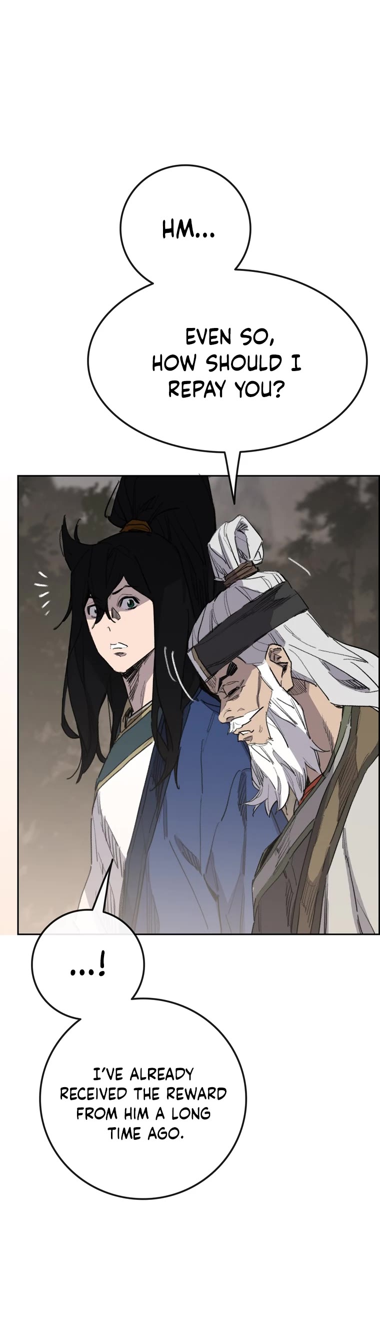 The Undefeatable Swordsman chapter 152 page 29