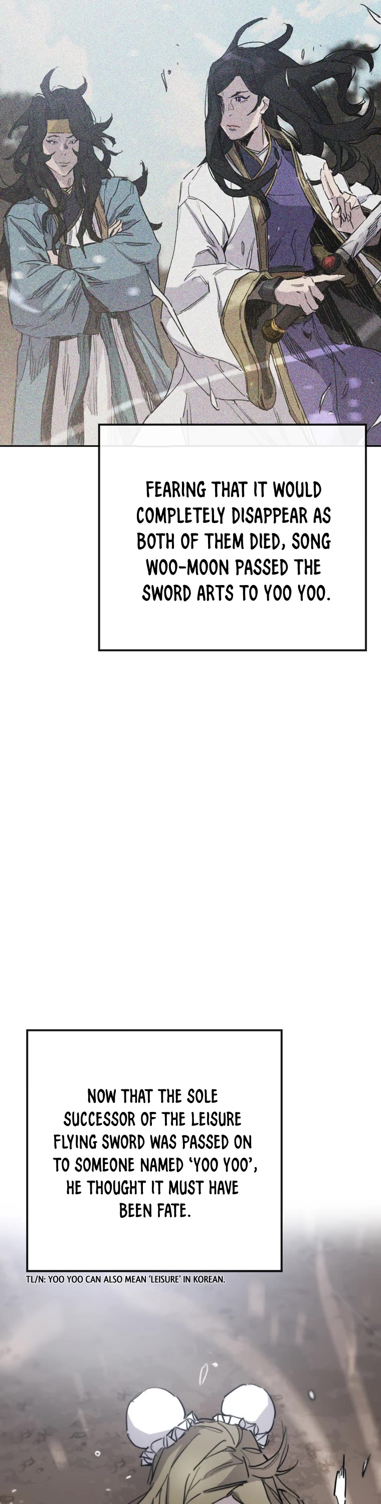 The Undefeatable Swordsman chapter 152 page 3