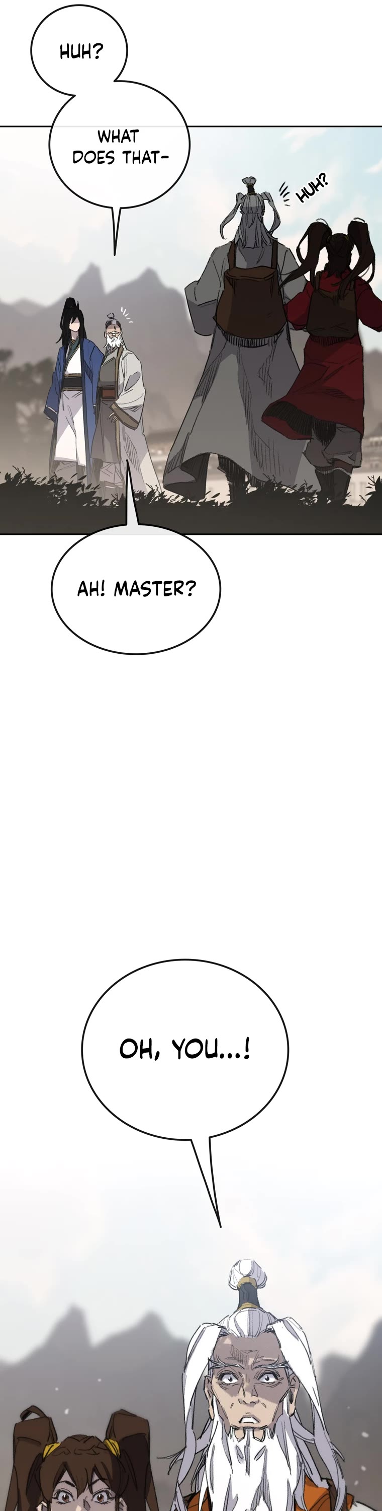 The Undefeatable Swordsman chapter 152 page 30