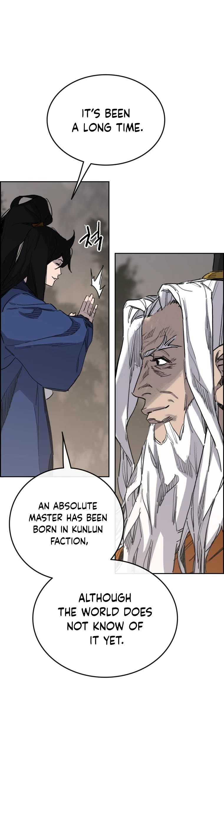 The Undefeatable Swordsman chapter 152 page 33