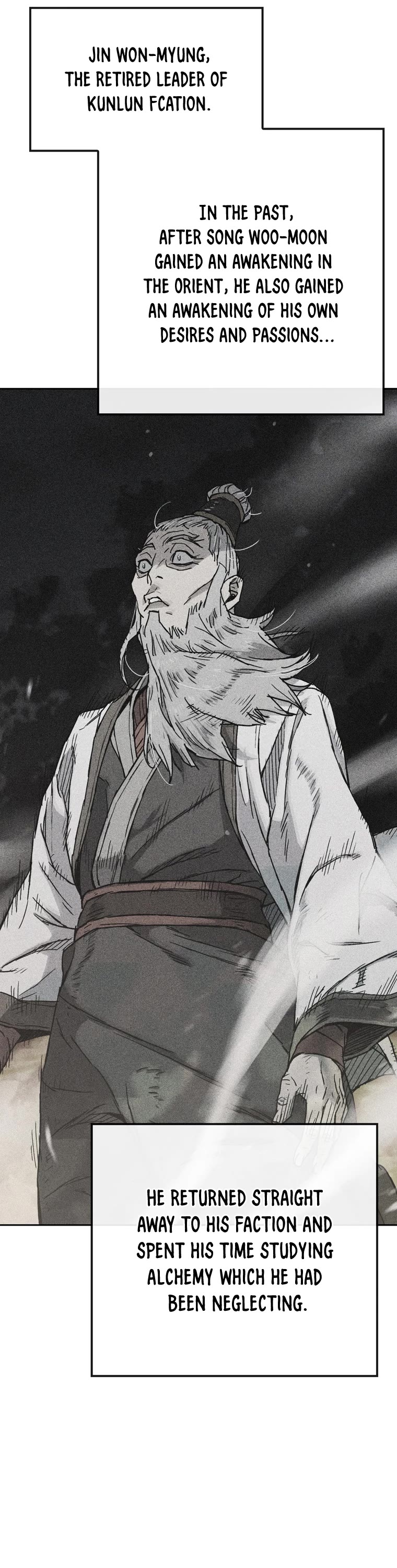 The Undefeatable Swordsman chapter 152 page 34