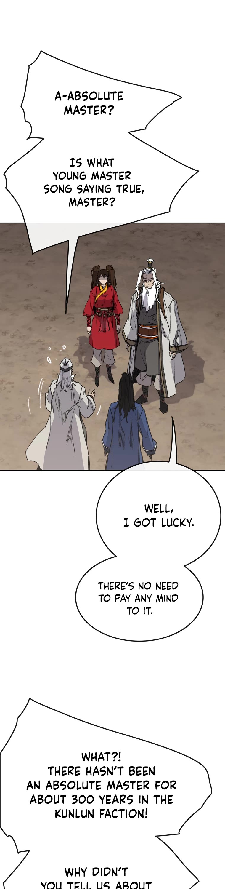 The Undefeatable Swordsman chapter 152 page 36