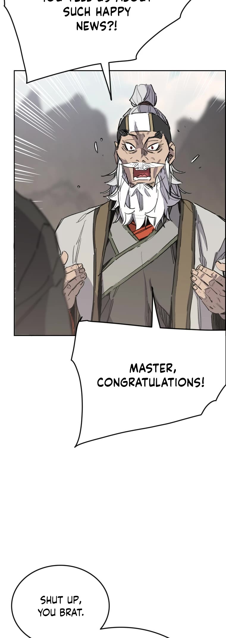 The Undefeatable Swordsman chapter 152 page 37