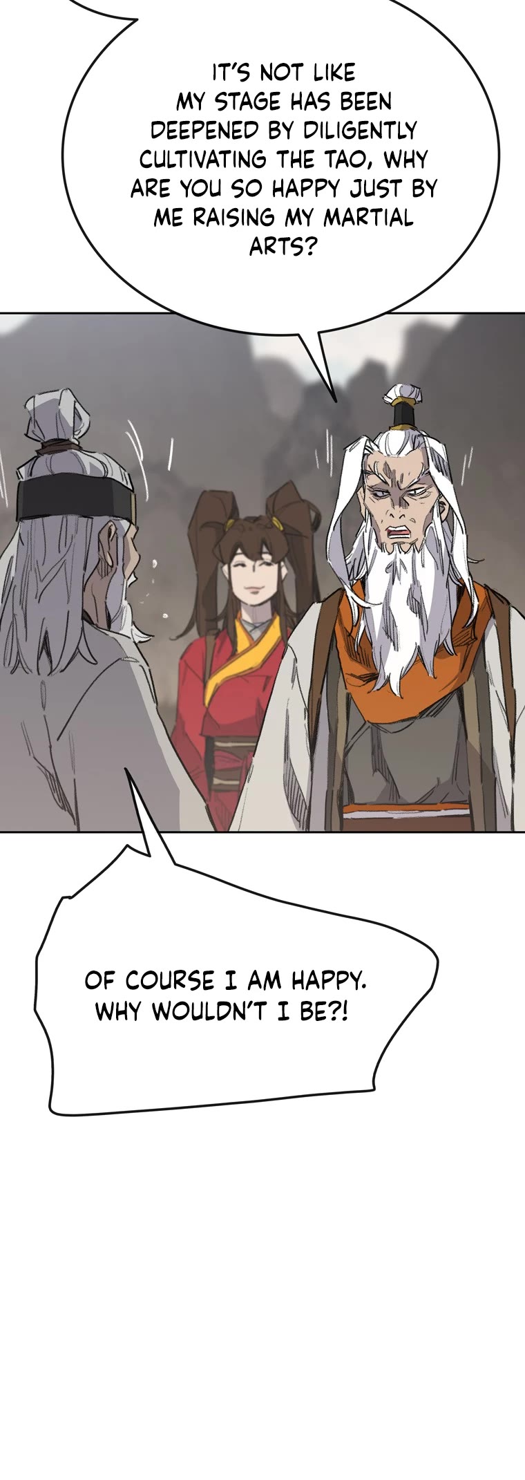 The Undefeatable Swordsman chapter 152 page 38