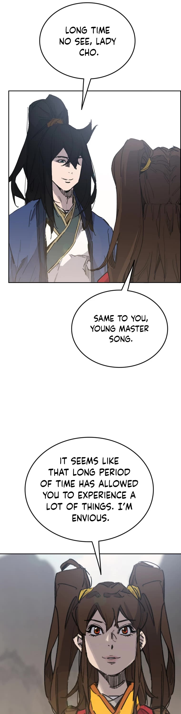 The Undefeatable Swordsman chapter 152 page 39