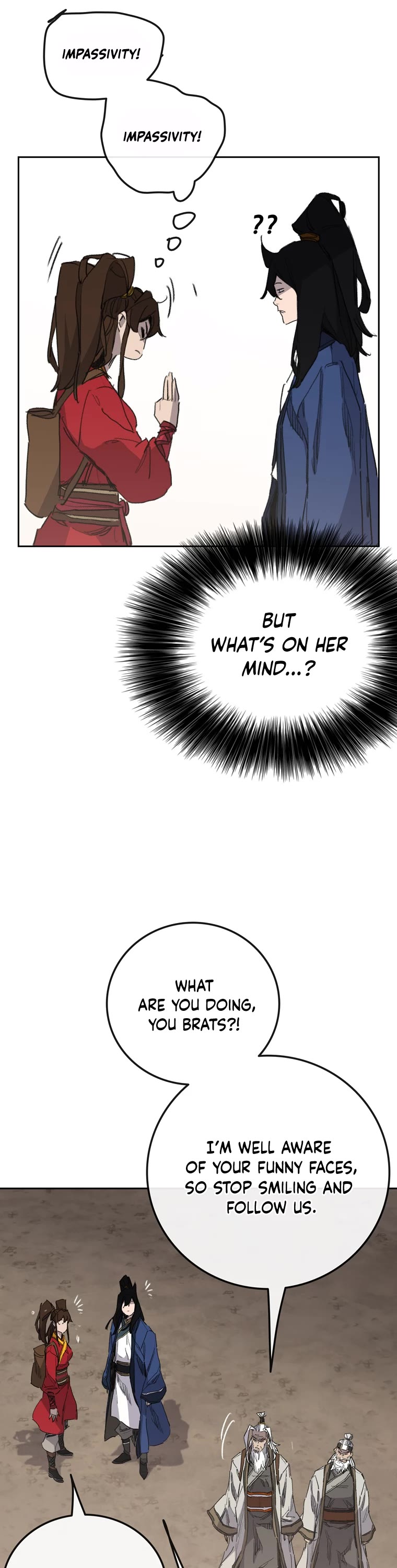 The Undefeatable Swordsman chapter 152 page 49