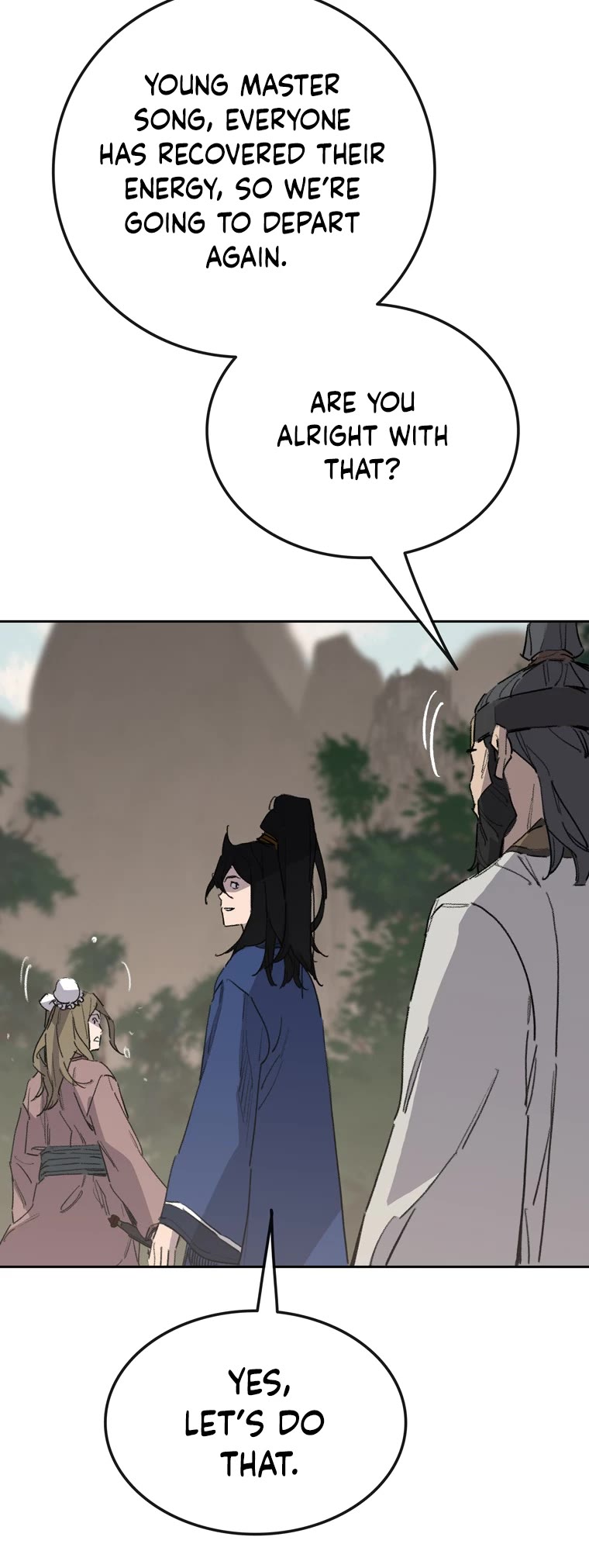 The Undefeatable Swordsman chapter 152 page 5