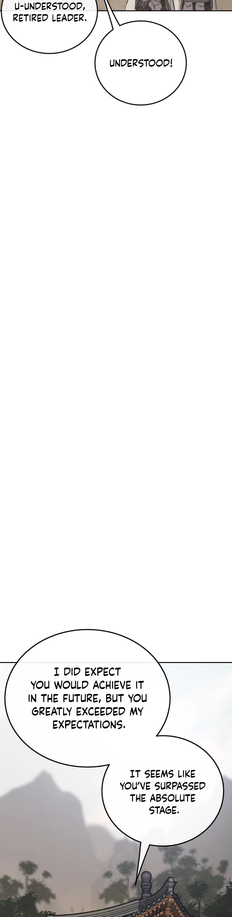 The Undefeatable Swordsman chapter 152 page 50