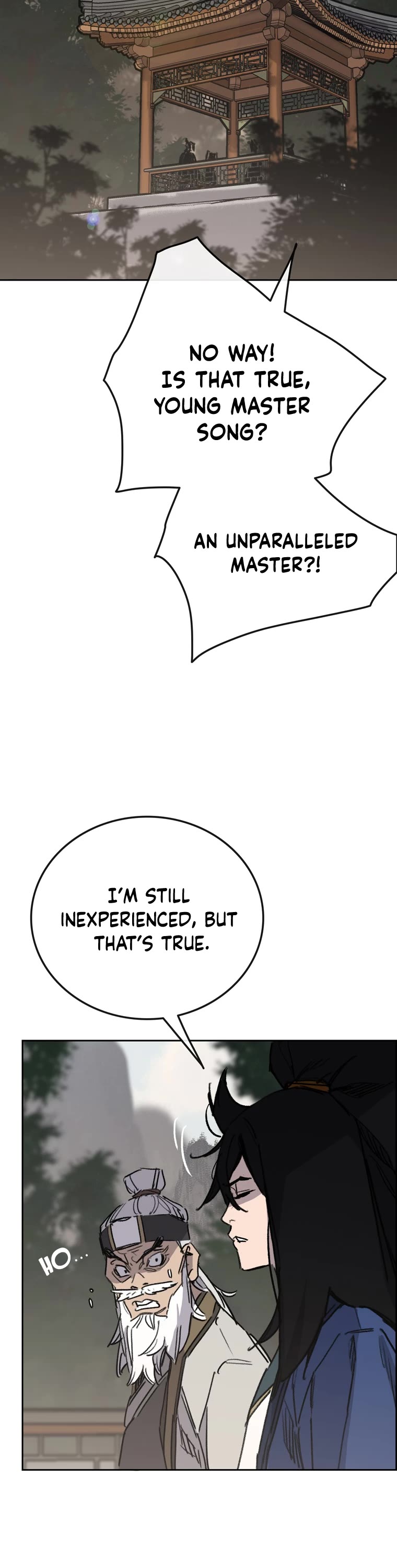 The Undefeatable Swordsman chapter 152 page 51