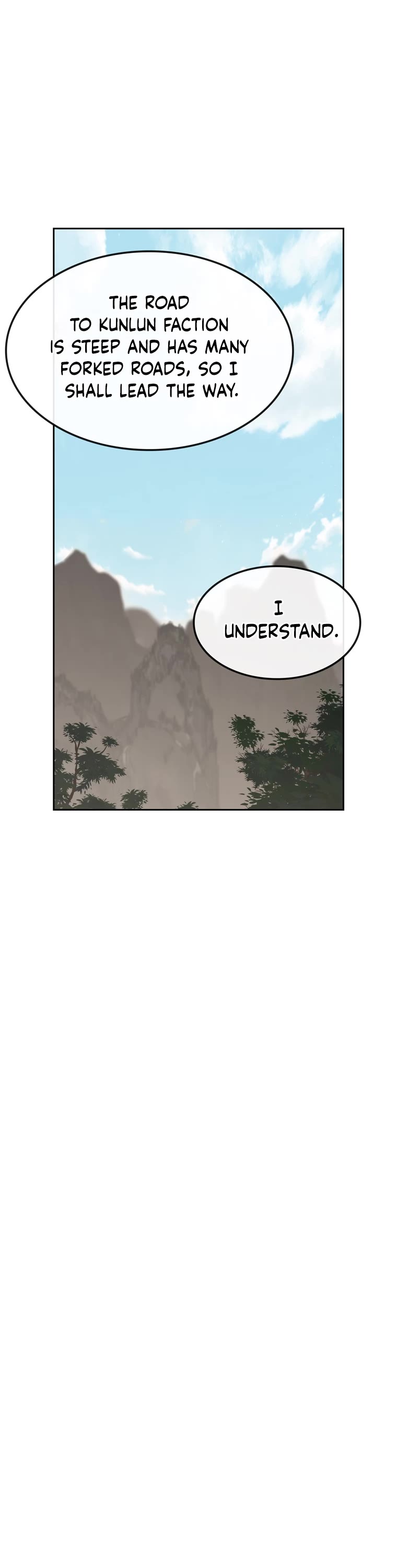 The Undefeatable Swordsman chapter 152 page 6