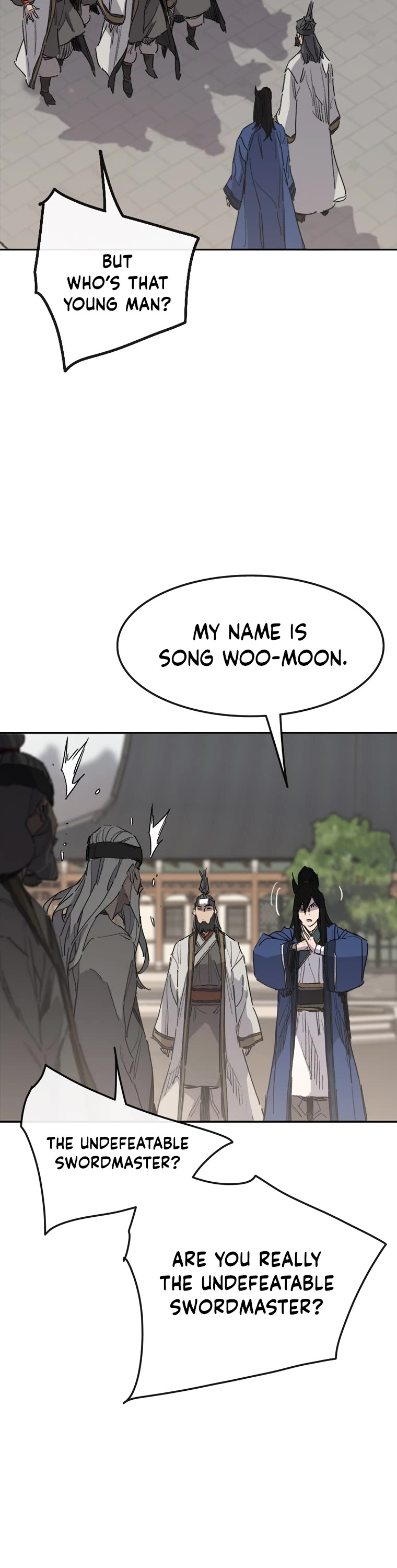 The Undefeatable Swordsman chapter 152 page 8