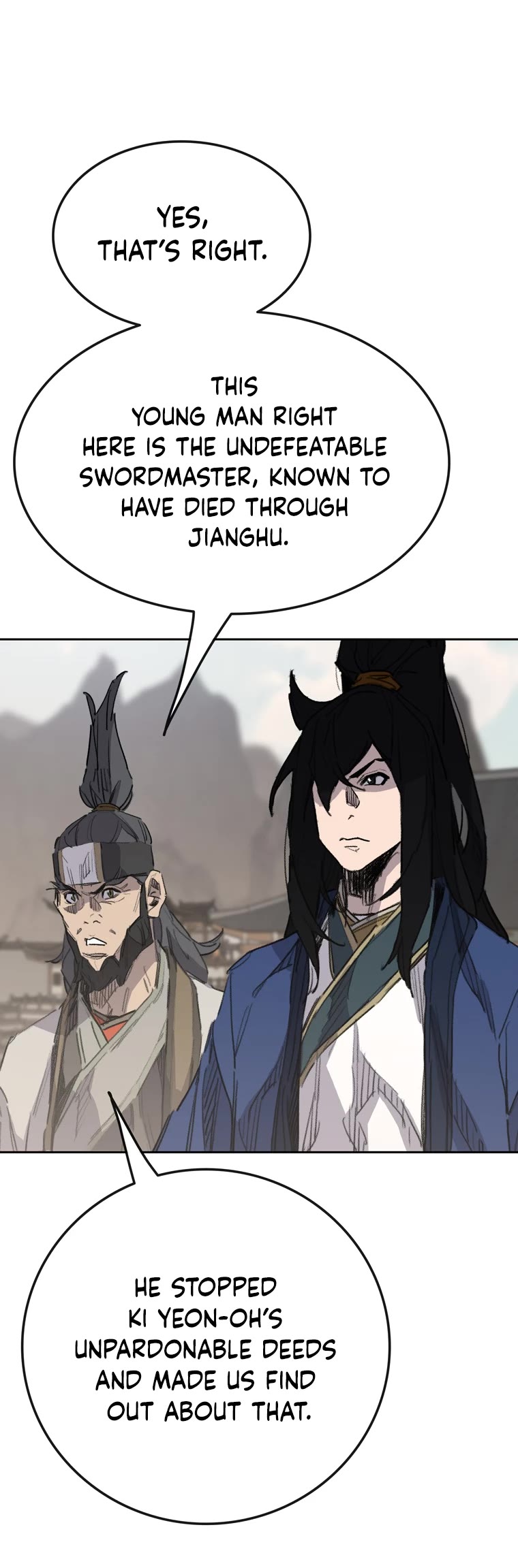 The Undefeatable Swordsman chapter 152 page 9