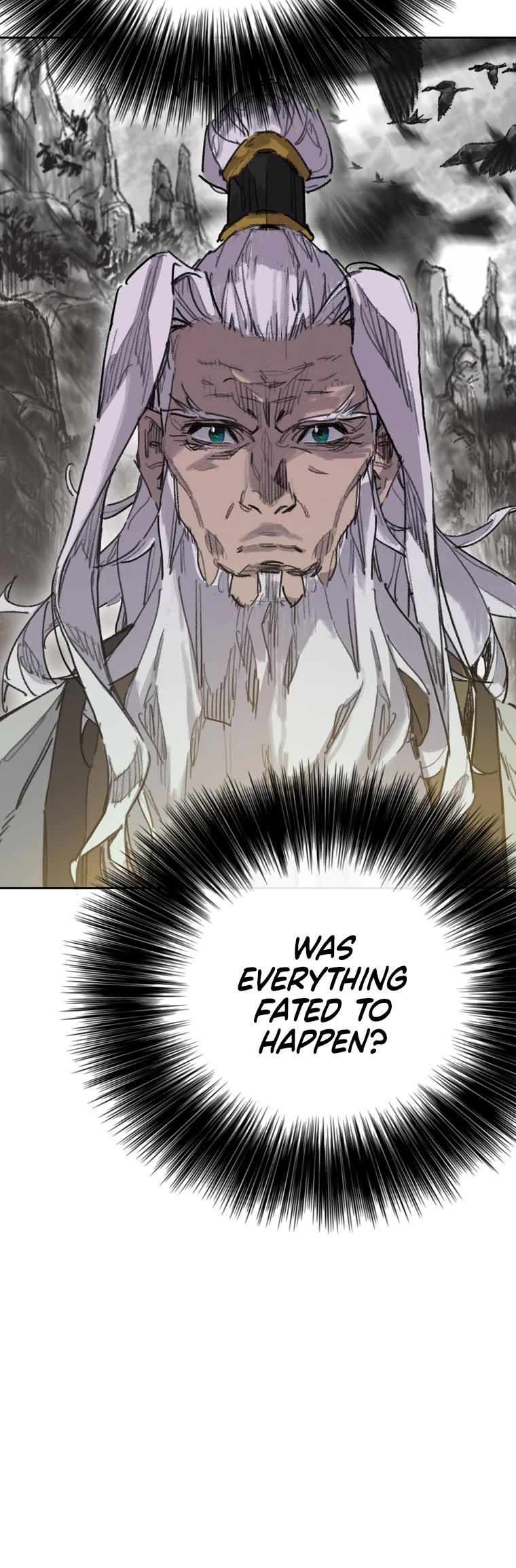 The Undefeatable Swordsman chapter 153 page 10