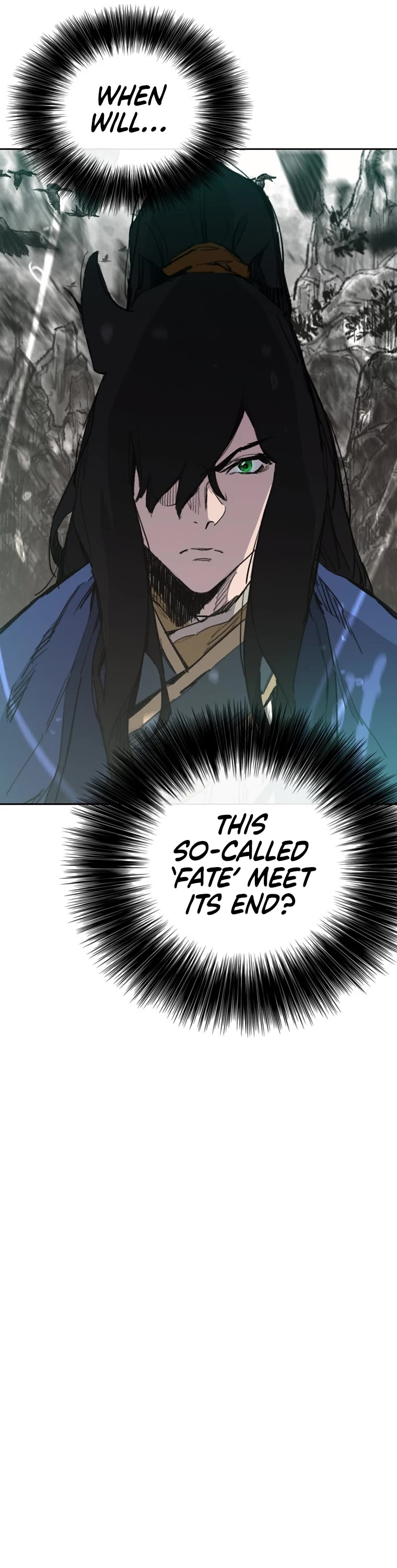 The Undefeatable Swordsman chapter 153 page 11