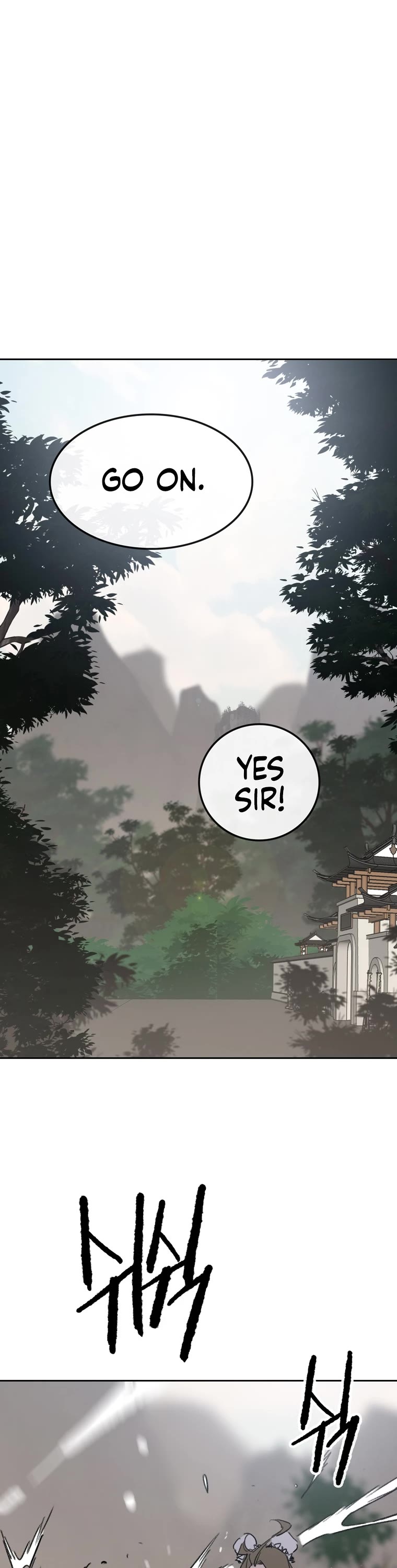 The Undefeatable Swordsman chapter 153 page 12