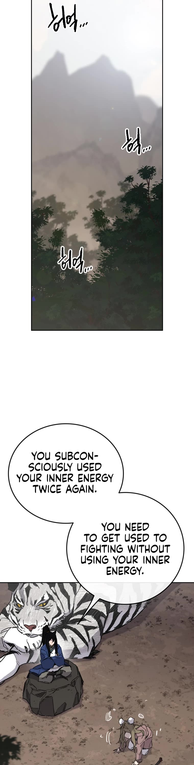 The Undefeatable Swordsman chapter 153 page 17