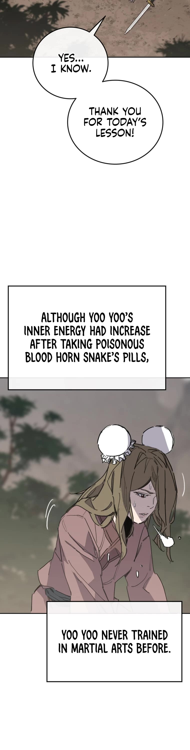 The Undefeatable Swordsman chapter 153 page 18