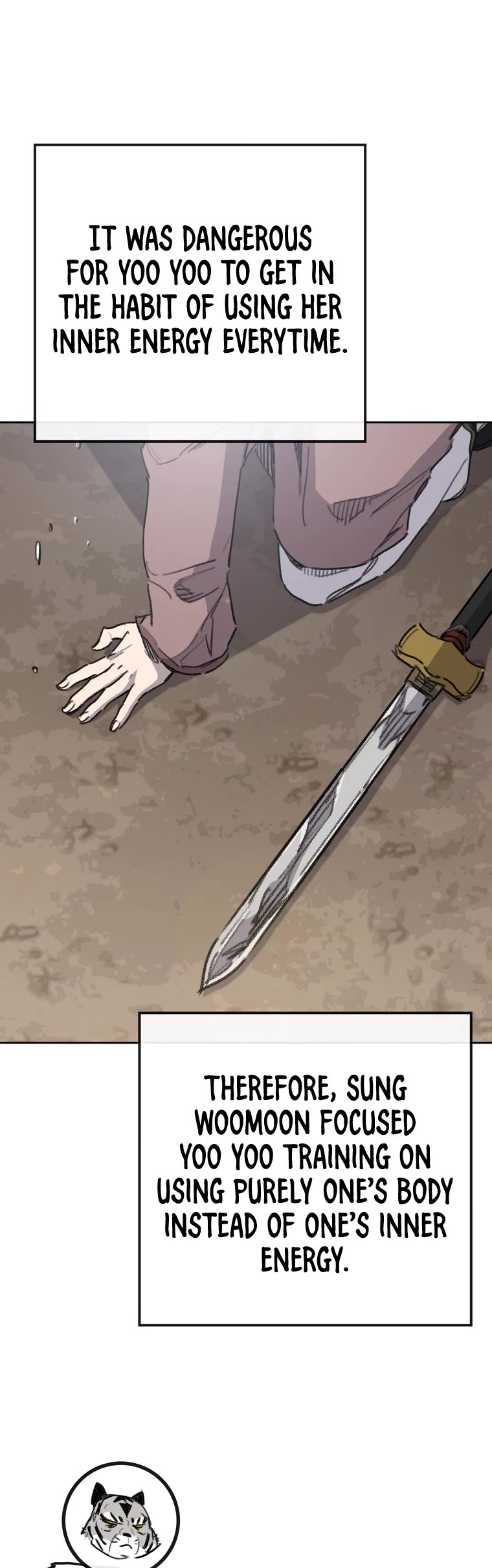 The Undefeatable Swordsman chapter 153 page 19