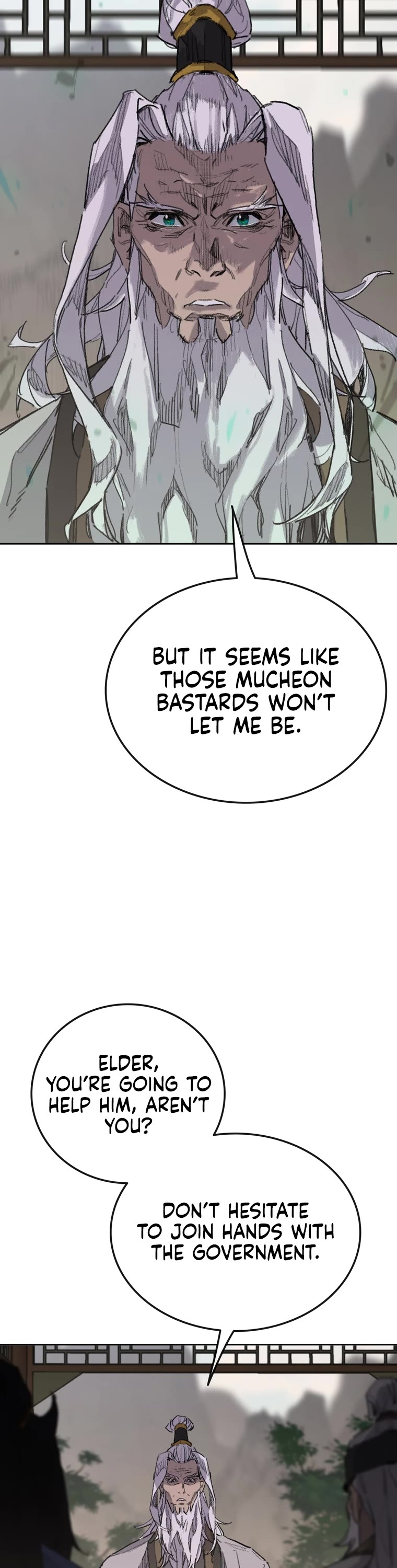 The Undefeatable Swordsman chapter 153 page 2