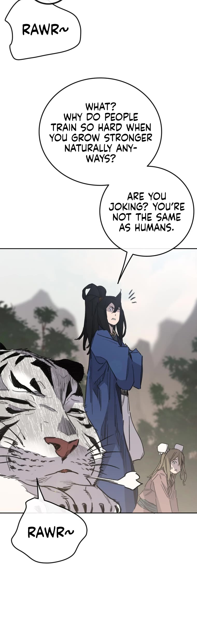 The Undefeatable Swordsman chapter 153 page 20