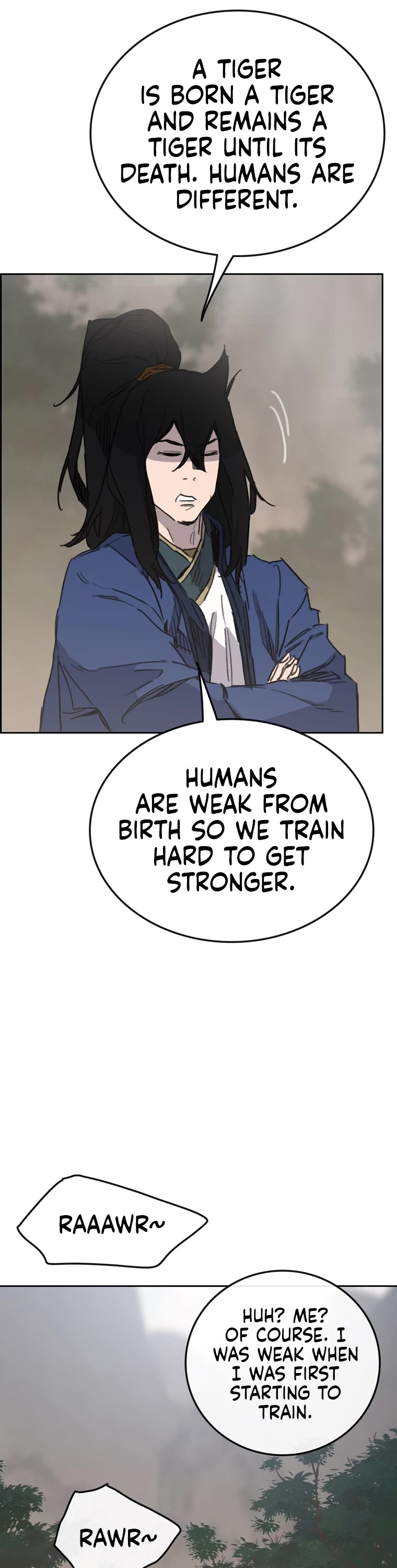 The Undefeatable Swordsman chapter 153 page 21