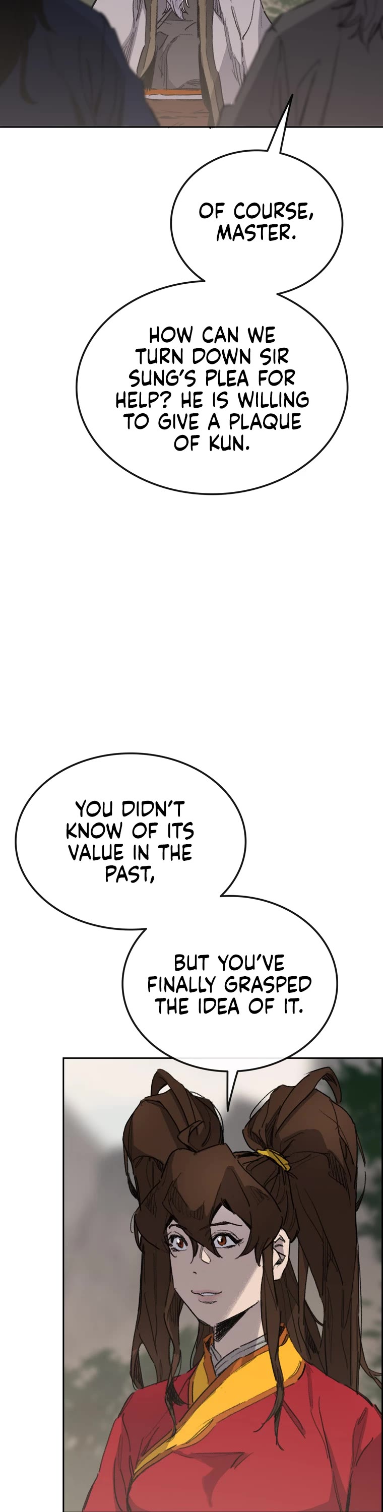 The Undefeatable Swordsman chapter 153 page 3